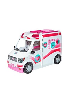Poupon Mattel Barbie Véhicule médical