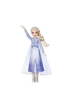 poupon disney - e6852gc0 - poupée - la reine des neiges ii singende elsa - musique - robe bleue la reine des neiges 2 - jouets pour 2391