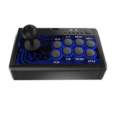 Console rétrogaming GENERIQUE Retro Classic Arcade Fighting Stick Game Controller pour PS3 PS4 PC Switch Android