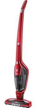 CX7-2-Flex Aspirateur Balai 2 en 1 sans Fil 0,5L Rouge