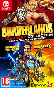 Borderlands Legendary Collection Nintendo Switch