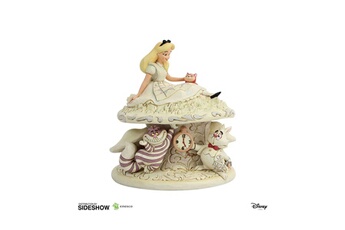 Figurine pour enfant Enesco Disney - statuette white woodland alice in wonderland (alice au pays des merveilles) 18 cm