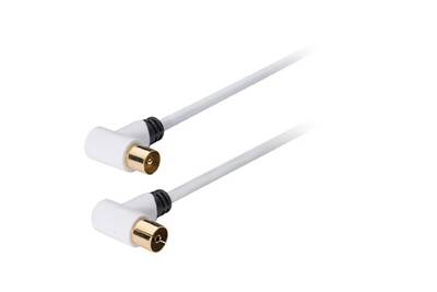 Câble et Connectique CONECTICPLUS Câble antenne tv coudé 2m | Darty