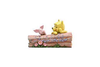 Figurine pour enfant Enesco Disney - statuette winnie l'ourson & porcinet by jim shore 10 cm