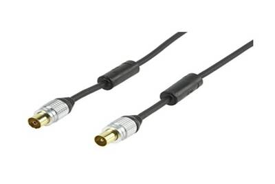 Câble et Connectique CONECTICPLUS Câble antenne tv 2.50m | Darty