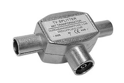 Répartiteurs TV à connectique F/F ou F/RJ45 - OMELCOM