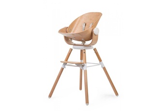 Chaises hautes et réhausseurs bébé Childhome Childhome evolu newborn seat pour evolu 2 + one 80 bois blanc naturel