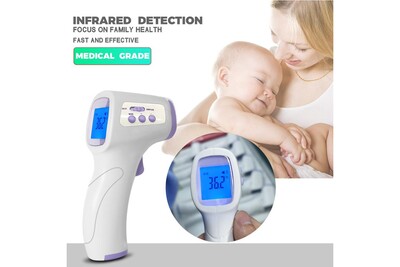 Thermometre Aucune Thermometre Frontal Pour Bebe Adulte Temporel Du Corps Infrarouge Numerique Blanc Darty Thermometre Aucune Thermometre Frontal Pour Bebe Adulte Temporel Du Corps Infrarouge Numerique Blanc Darty