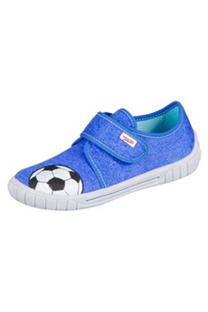 chaussures sportswear superfit sneakers bill bluet kombi textil bleu pour bébé 27