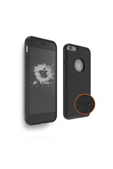 Coque et étui téléphone mobile GENERIQUE SHOP-STORY - Coque Anti-gravité pour iPhone 7+ / 7S+ Plus avec Nano Ventouse pour une Adhérence sur Surfaces Lisses
