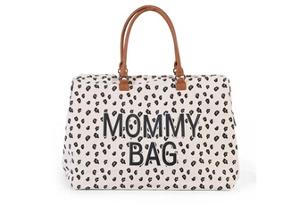 Sac à langer Childhome Mommy bag sac a langer leopard
