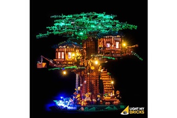 Autres jeux créatifs Light My Bricks Lumiã¨res pour lego arbre maison 21318