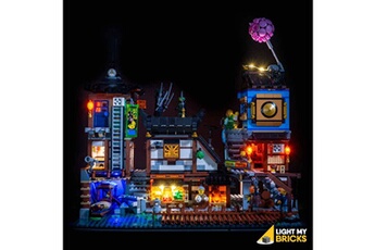 Autres jeux créatifs Light My Bricks Lumiã¨res pour lego ninjago city docks 70657