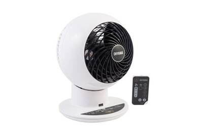Ventilateur Iris Ohyama Ventilateur Silencieux Avec Minuteur