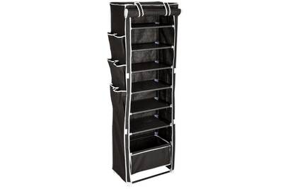 Meuble A Chaussures Helloshop26 Armoire A Chaussures Tissu 50 X