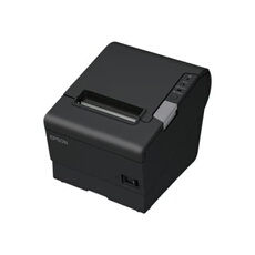 Imprimante À Reçu Epson Tm T88V - Imprimante De Reçus - Thermique En Ligne - Rouleau (8 Cm) - 180 X 180 Ppp - Jusqu'À 300 Mm/Sec - Usb 2.0, Poweredusb - Noir