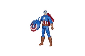 Figurine pour enfant Alpexe Marvel avengers - figurine captain america titan hero blast gear - 30 cm