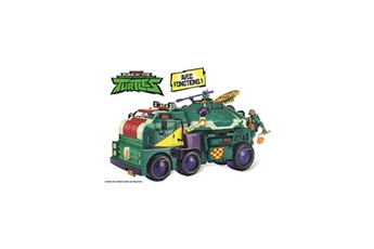 Figurine pour enfant Alpexe Les tortues ninja - camion de combats turtle tank