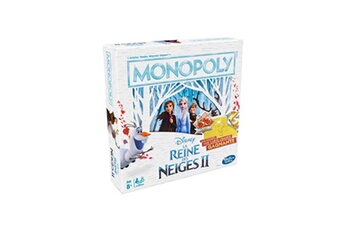 Autres jeux créatifs Alpexe Monopoly la reine des neiges - jeu de societe - jeu de plateau - version française - la chance vous sourit