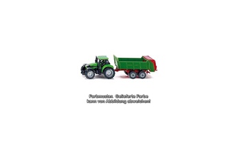 Accessoires circuits et véhicules Alpexe Siku tracteur et epandeur - véhicule miniature