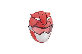 Accessoire de déguisement Alpexe Power rangers beast morphers - masque du ranger rouge - accessoire de déguisement