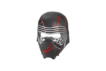 Accessoire de déguisement Alpexe Star wars l'ascension de skywalker - masque electronique de kylo ren - accessoire de déguisement