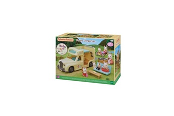 Figurine pour enfant Alpexe Sylvanian families 5454 le camping car