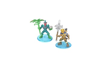 Figurine pour enfant Alpexe Fortnite battle royale - pack duo figurines 5cm - battle hound & flytrap