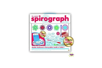 Autres jeux créatifs Alpexe Splash toys - spirograph deluxe kit + palette stylo néon et glitter