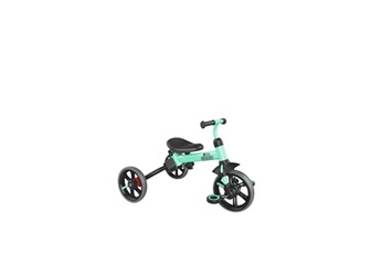 Draisienne Alpexe Yvolution tricycle-draisienne évolutive yvelo flippa - vert