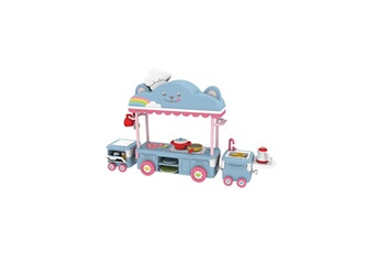 Figurine de collection Alpexe Rainbow ruby set de jeu complet cuisine mobile et figurine ruby - 89037 - 3 ans et +