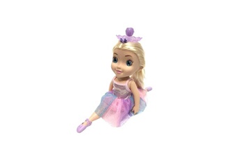 Poupée Alpexe Ballerina dreamer - grande poupée danseuse 45 cm - poupée ballerine musicale qui danse vraiment - pack éco-responsable