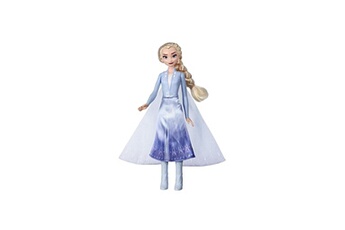 Figurine pour enfant Alpexe Disney la reine des neiges 2 - poupée princesse disney elsa robe lumineuse - 27 cm