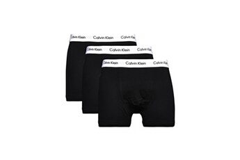 Accessoire de déguisement Alpexe Calvin klein pack de 3 boxers noir homme - taille xl