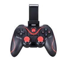 Manette GENERIQUE Manette de jeu sans fil Bluetooth avec support BT151
