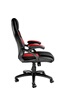 Tectake Chaise gamer MIKE - noir/rouge photo 4