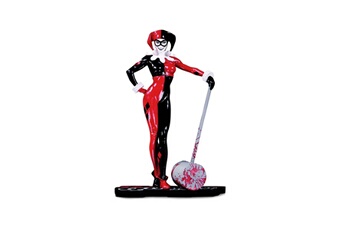Figurine pour enfant Dc Collectibles Dc comics - statuette red, white & black harley quinn by adam hughes 19 cm