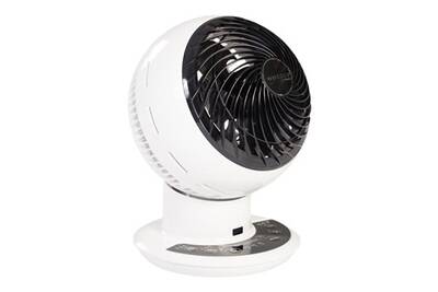 Ventilateur Iris Ohyama Ventilateur Silencieux Oscillant Et Ultra