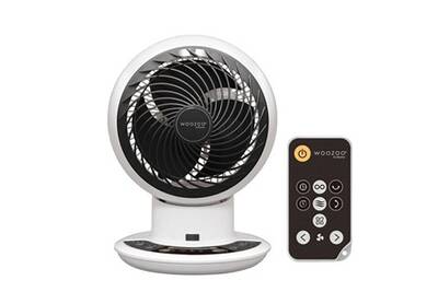 Ventilateur Iris Ohyama Ventilateur Silencieux Oscillant Et Ultra