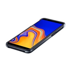 Gradation Cover EF-AJ610 - Boîtier de protection coque de protection pour téléphone portable - noir - pour Galaxy J6+