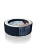 Intex Spa gonflable PureSpa Blue Navy rond Bulles 6 places - photo 2