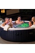 Intex Spa gonflable PureSpa Blue Navy rond Bulles 6 places - photo 7