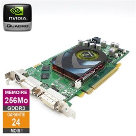 HP / NVIDIA - Carte graphique Quadro FX 3500 - 256Mo GDDR3 - HP 413110-001 HP / NVIDIA - Carte graphique Quadro FX 3500 - 256Mo GDDR3 - HP 413110-001