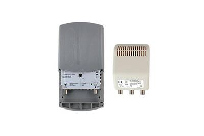 Accessoire antenne Sedea Sed kit amplificateur tnt réglable 1e 2s gain 35db  + alimentation 24v 1e 2s antenne tv rateau | Darty