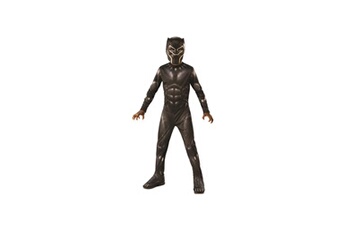 Déguisement enfant Alpexe Avengers déguisement classique black panther - noir - taille 7/8 ans