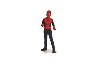 Déguisement enfant Alpexe Marvel panoplie spiderman avec gants - taille 5/6 ans