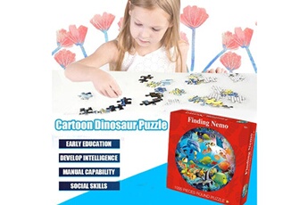 Autres jeux créatifs AUCUNE Parenting underwater world puzzle 100 pièces jouets éducatifs jeu de puzzle bleu