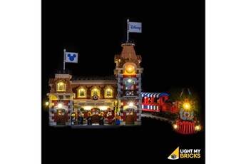 Autres jeux créatifs Light My Bricks Lumiã¨res pour lego gare disney 71044