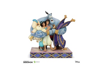 Figurine pour enfant Enesco Aladdin - statuette group hug 20 cm
