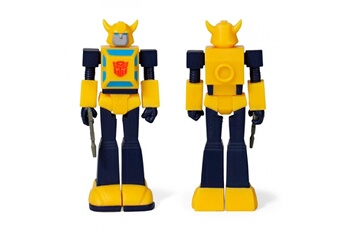 Figurine pour enfant Super7 Transformers - figurine reaction bumblebee 10 cm wave 1
